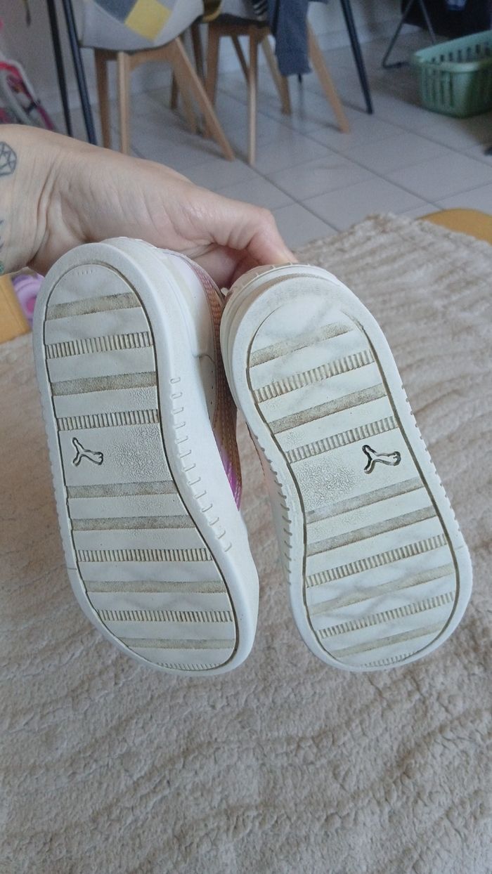 Basket fille puma - photo numéro 4