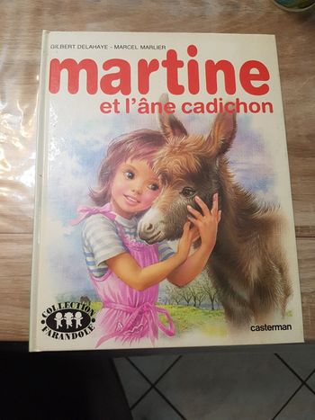 Livre Martine