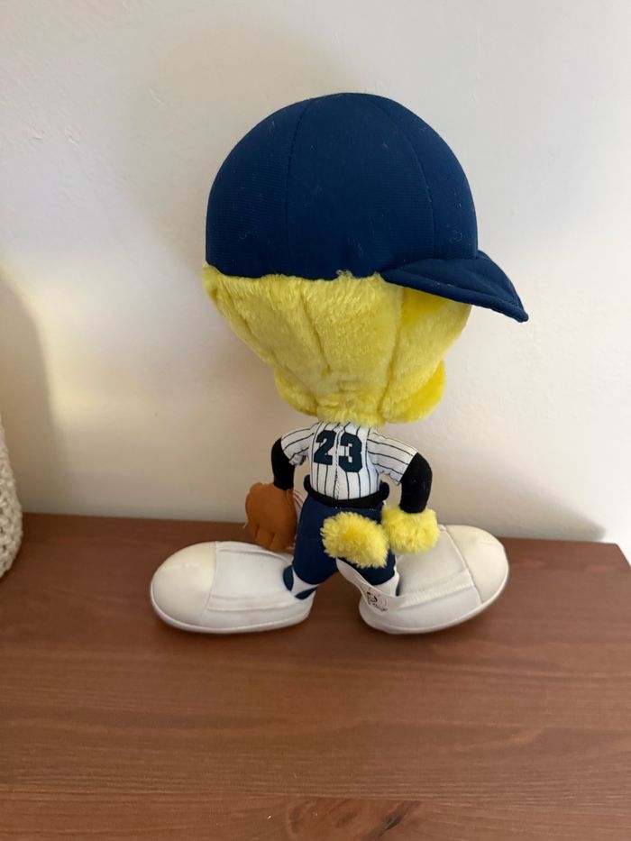 Peluche Titi le canari tenue baseball - photo numéro 6