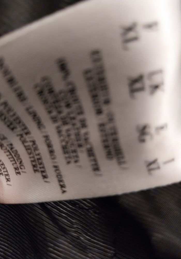 Veste en cuir - photo numéro 3