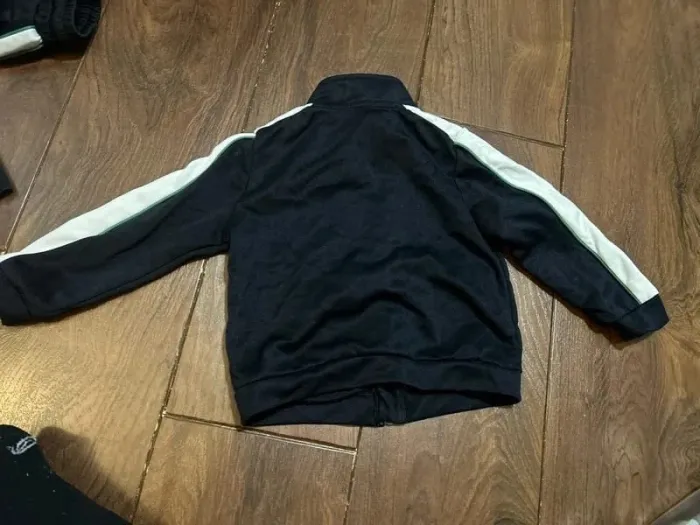 Ensemble de jogging garcon en polyester noir Kiabi 3 ans - photo numéro 5