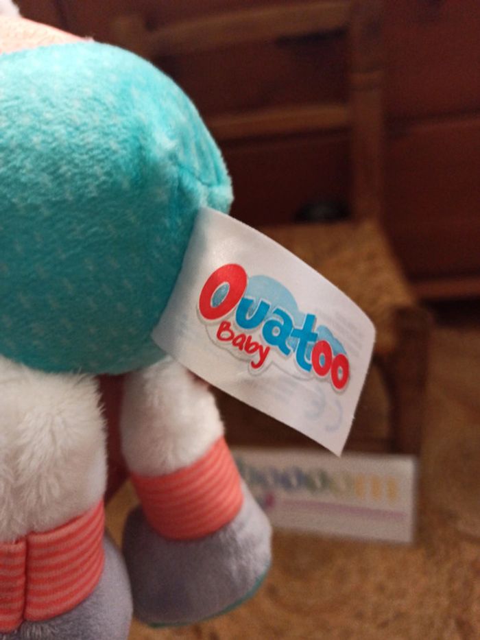 peluche ours ouatoo tbe - photo numéro 3
