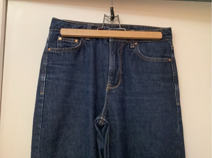 Jean large brut Zara taille 36, en parfait état - photo numéro 3