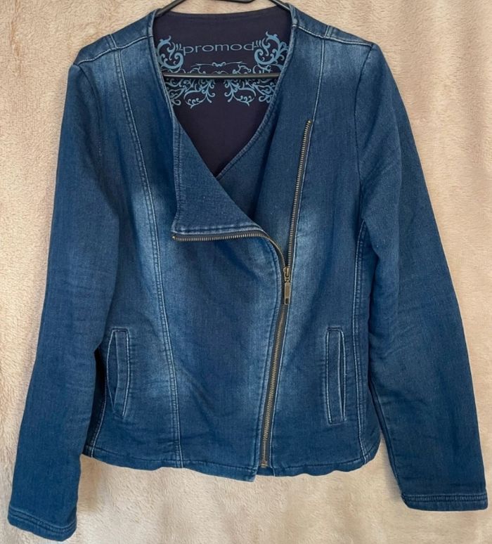Veste jean Promod