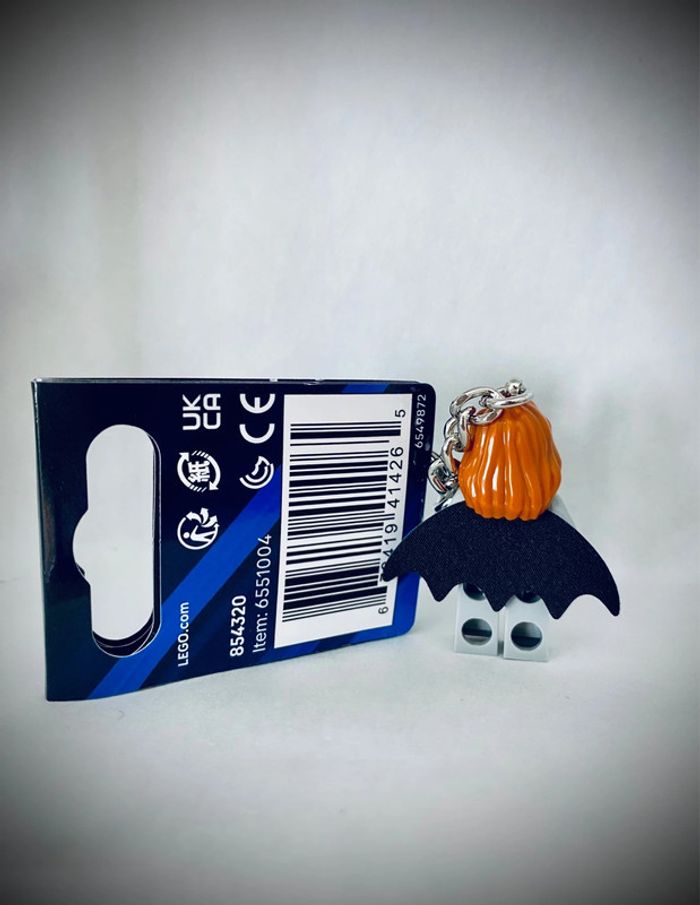 Porte-clés LEGO Dc Super Heroes - Batgirl (Réf. 854320) - Neuf - photo numéro 3