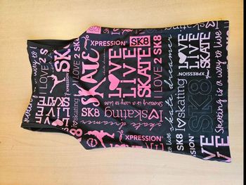 T shirt haut patinage