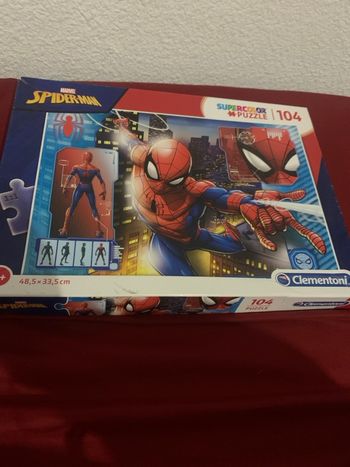 Puzzle Spiderman