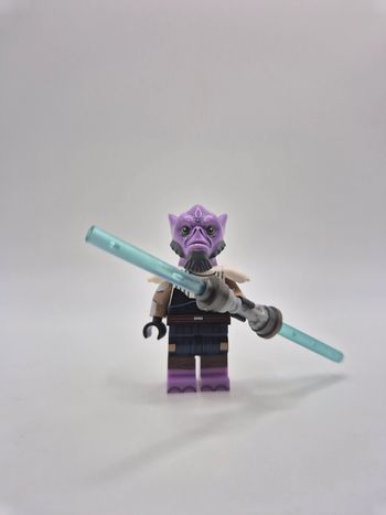 Figurine type lego custom Jedi Jaro Tapal star wars