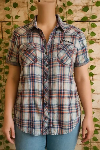 🌸Chemise a carreaux Kaporal Taille 38🌸