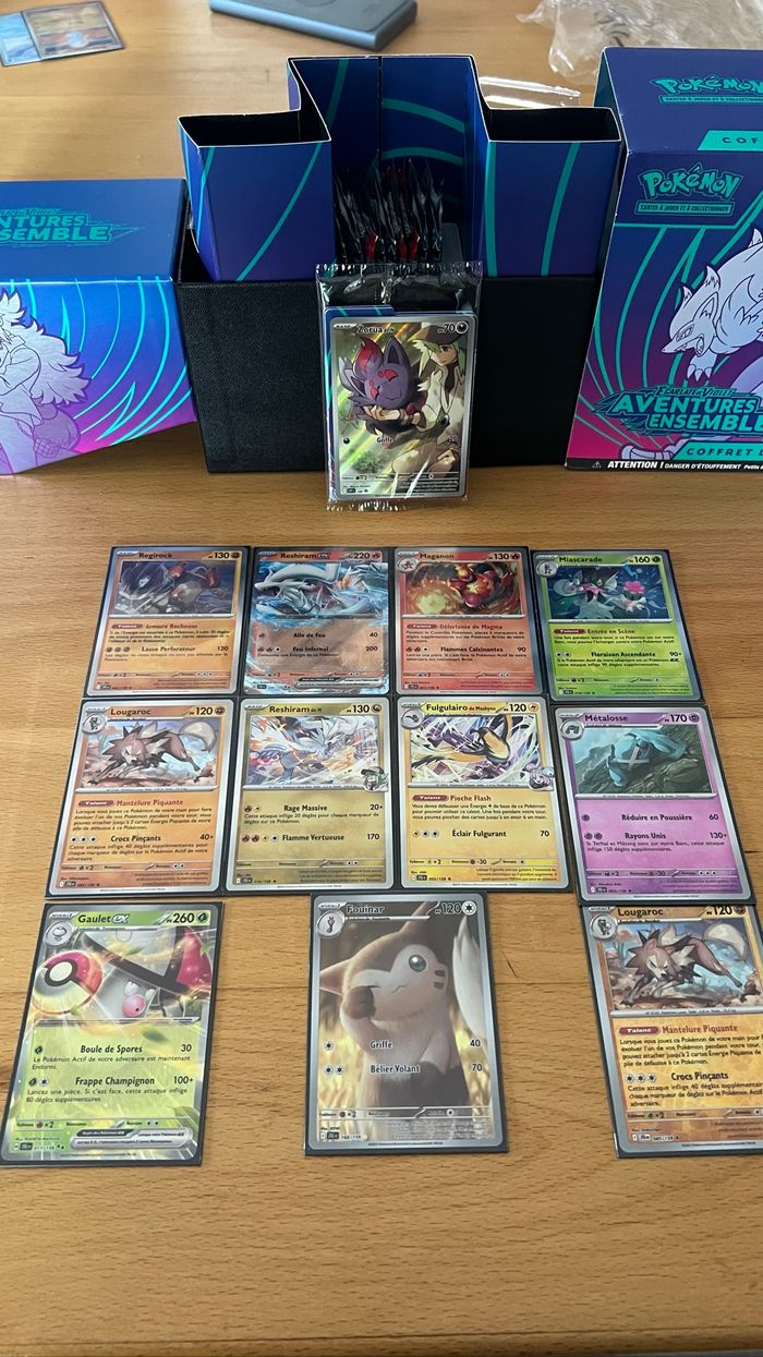 Pokémon - ETB EV9 - photo numéro 2