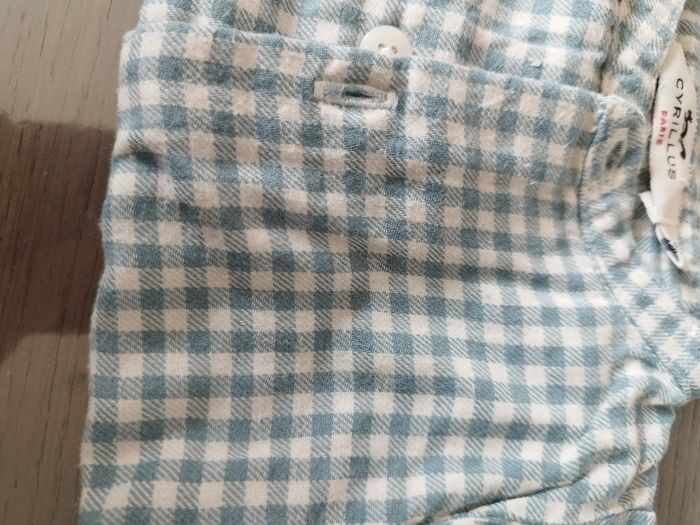 Chemise Cyrillus 1 mois - photo numéro 3