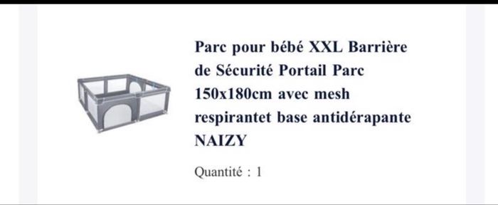 Parc enfant xxl - photo numéro 4