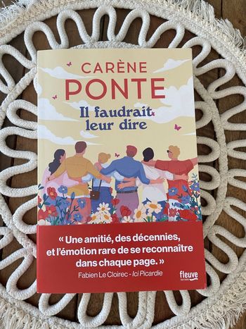 Carène Ponte - il faudrait leur dire