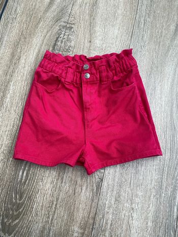 Short en jean