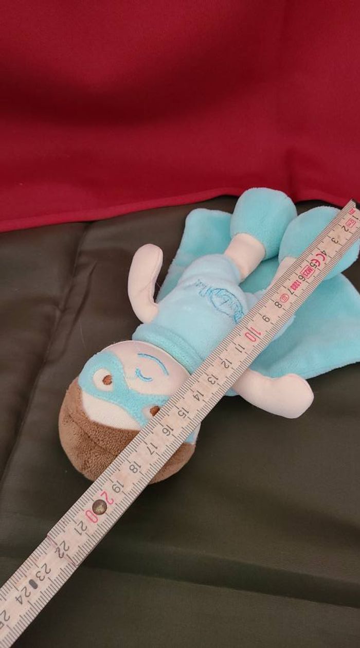 Super héros BABY NAT' bleu - photo numéro 3