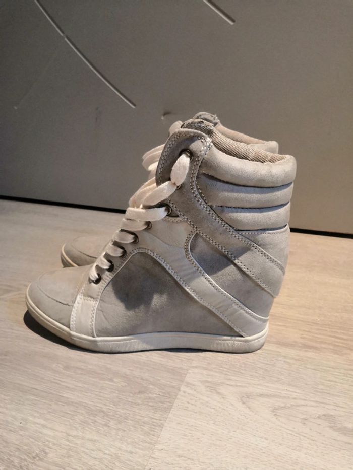 Basket talon compensé