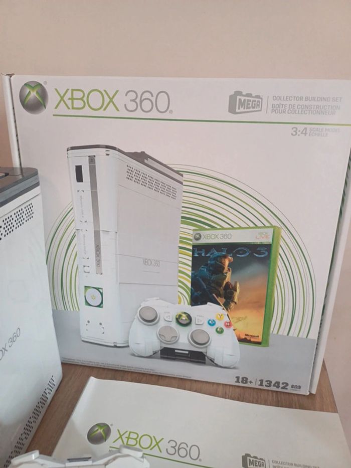 Xbox 360 - Mega - 1342 pièces - photo numéro 3