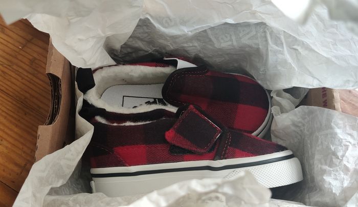 Vans damier - photo numéro 3