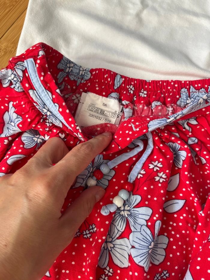 Ensemble jupe et débardeur fille - photo numéro 3