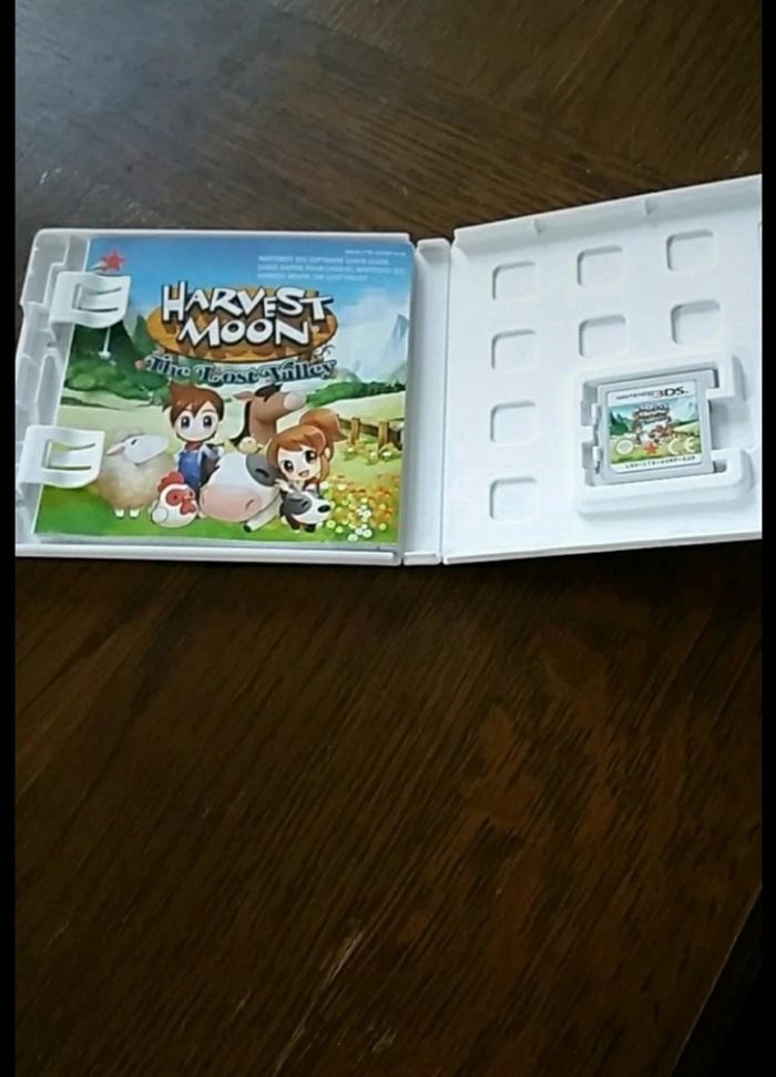 Jeu 3 ds harvest moon - photo numéro 2