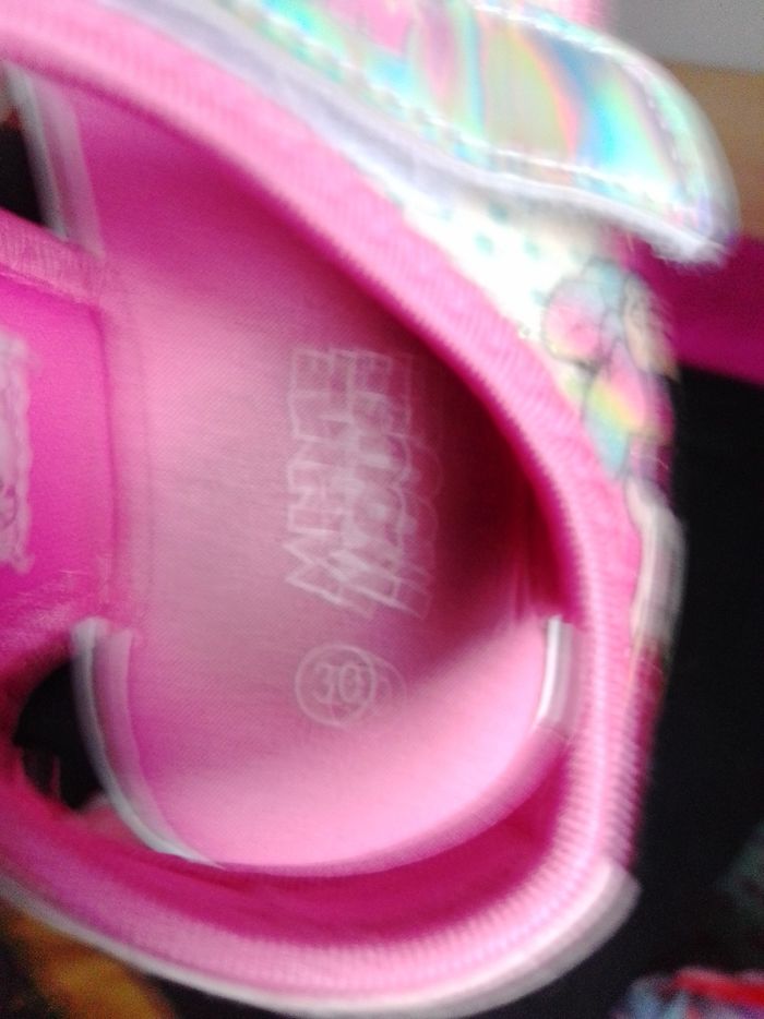 Sandales Minnie mouse - photo numéro 4