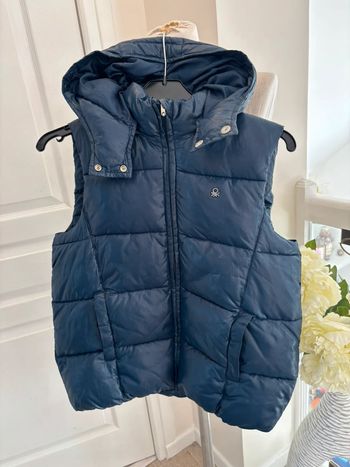 Doudoune sans manches United Colors of Benetton