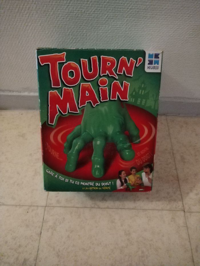 Jeux : Tourn'Main ( action et vérité ) - photo numéro 3