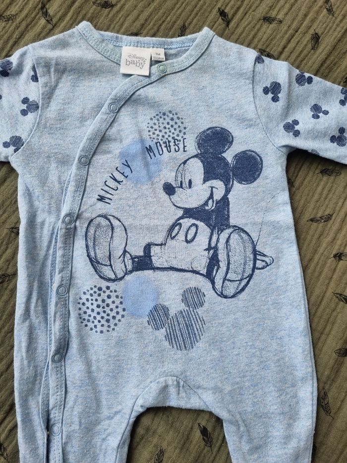 Pyjama Mickey - photo numéro 2
