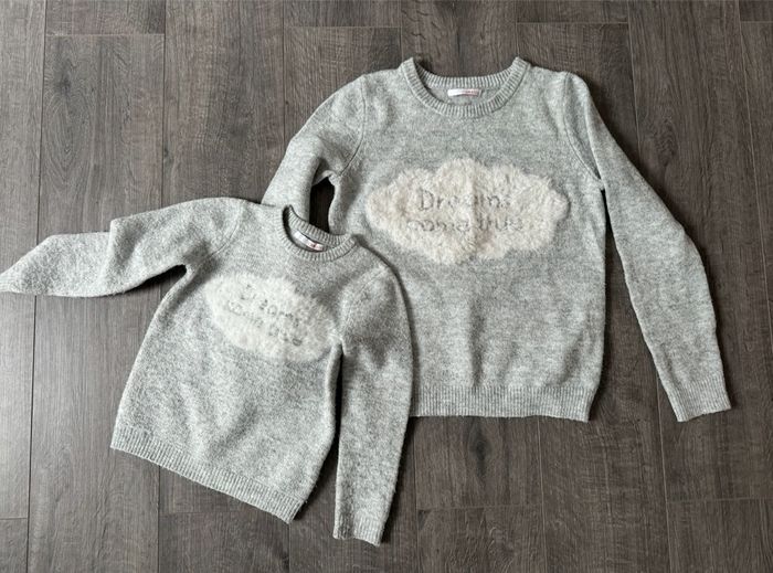 Pull de Noel gris femme S ou 36 Camaieu - photo numéro 7