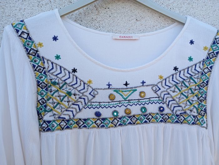 Blouse fluide camaïeu - photo numéro 3