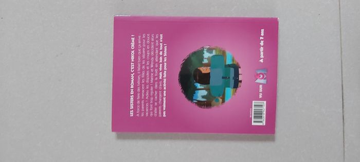 Les sisters Tome 14 Les sisters-l'ermite - photo numéro 3