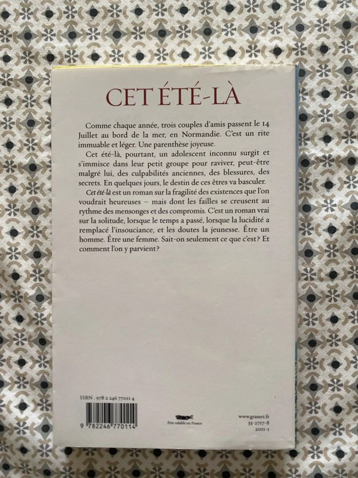 Cet été-là de Véronique Olmi - photo numéro 2