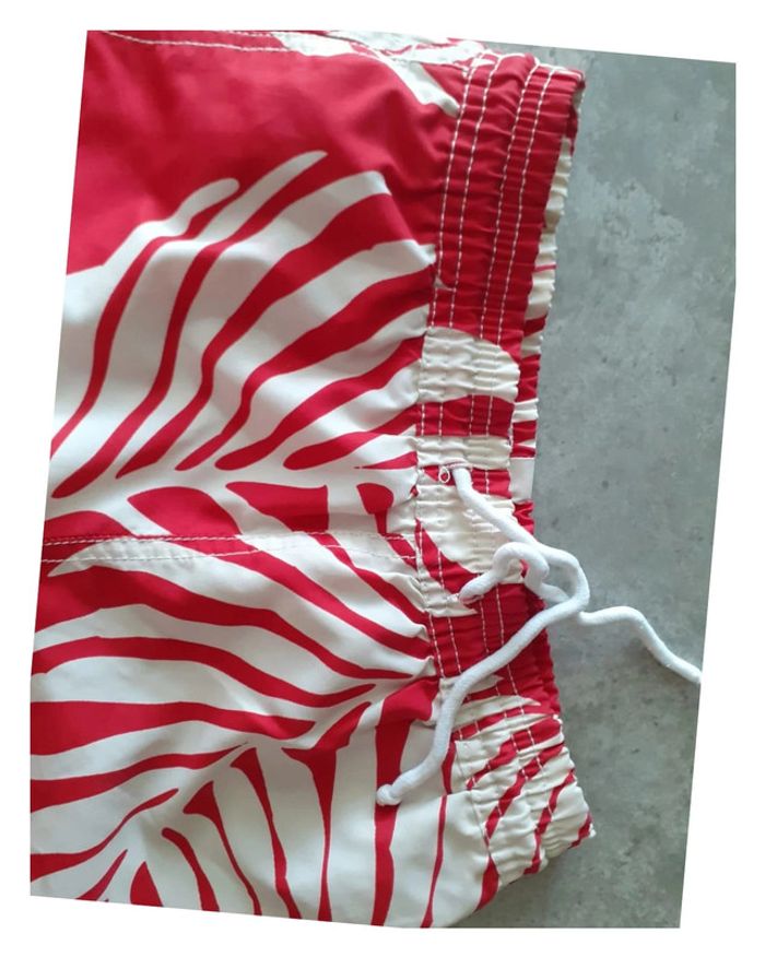 Maillot de bain rouge - photo numéro 2