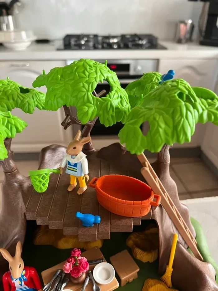 Playmobil famille lapins 4460 - photo numéro 3