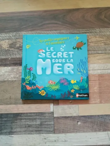 Livre Le secret sous la mer