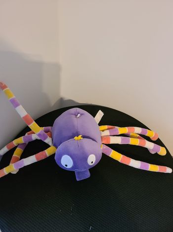 L'araignée tchip tchip