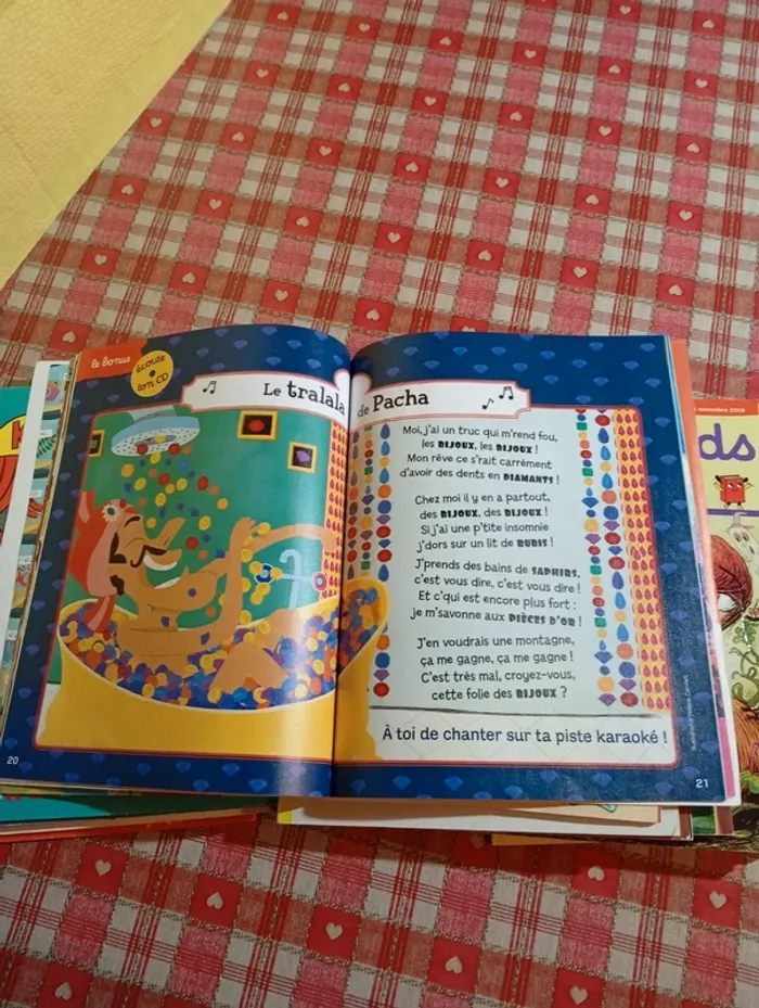 J'apprends à lire avec CD x 16 éditions Milan 5 à 7 ans - photo numéro 7