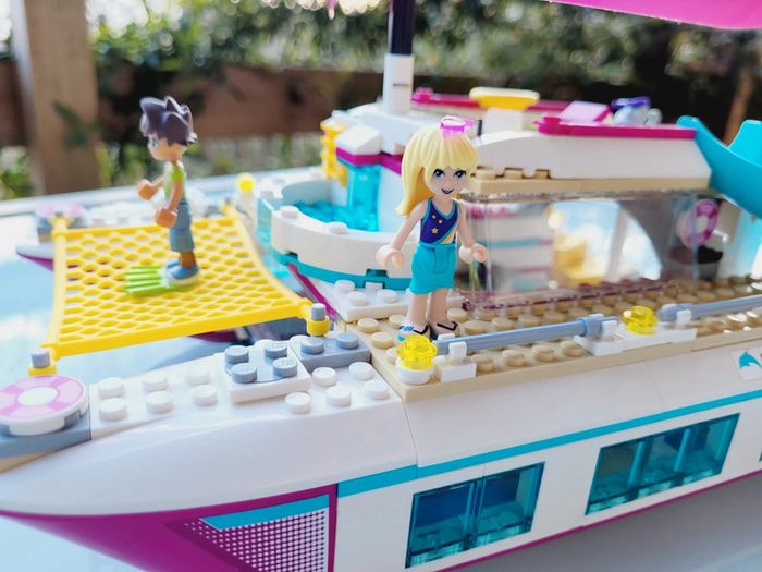 Lego friends superbe catamaran de luxe 41317 - photo numéro 9