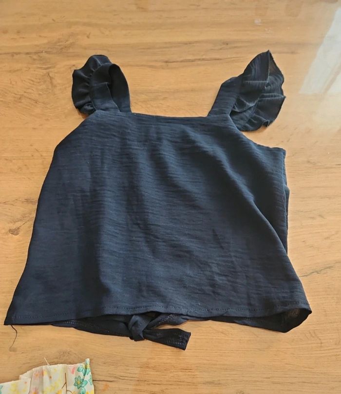 Débardeur court fille so prêt pretty 6 ans gémo - photo numéro 2