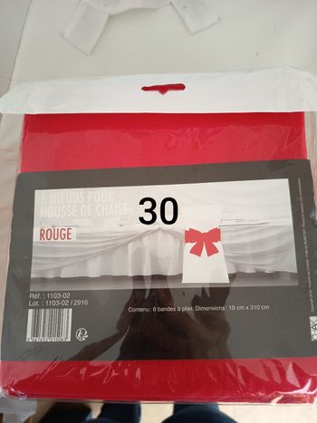Noeud chaise envelottre et lettre