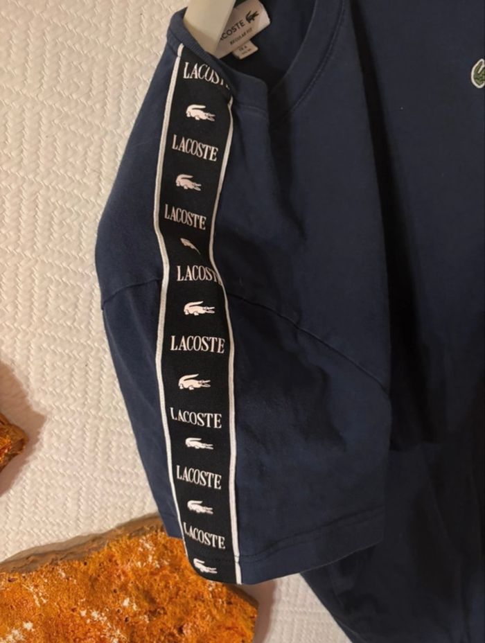 Tee-shirt Lacoste - photo numéro 3