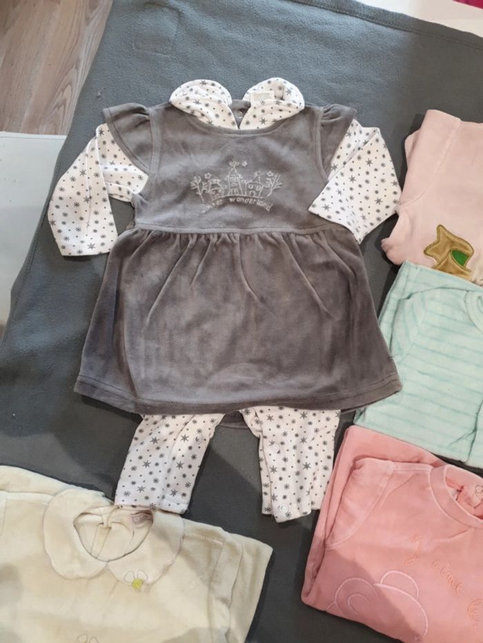Lot de 5 pyjamas - photo numéro 2