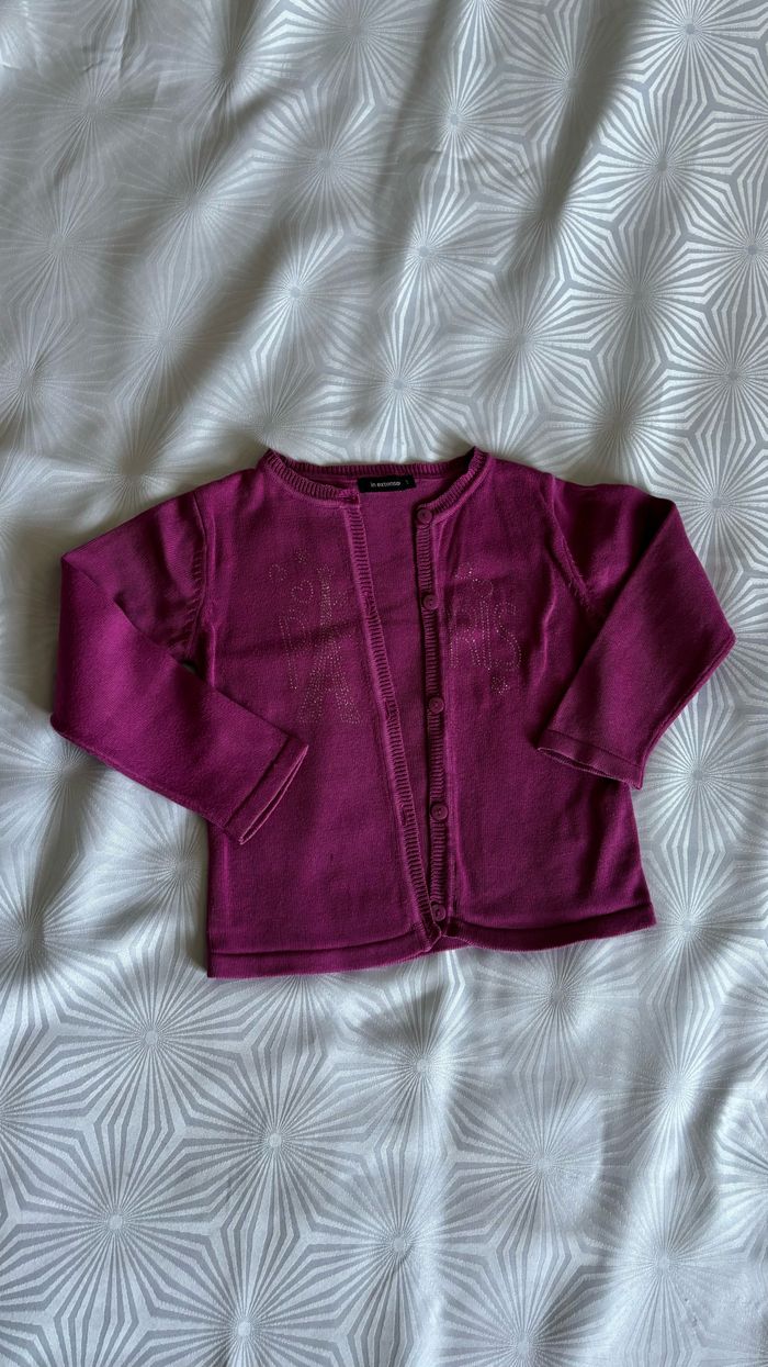Gilet fille 3 ans - photo numéro 2