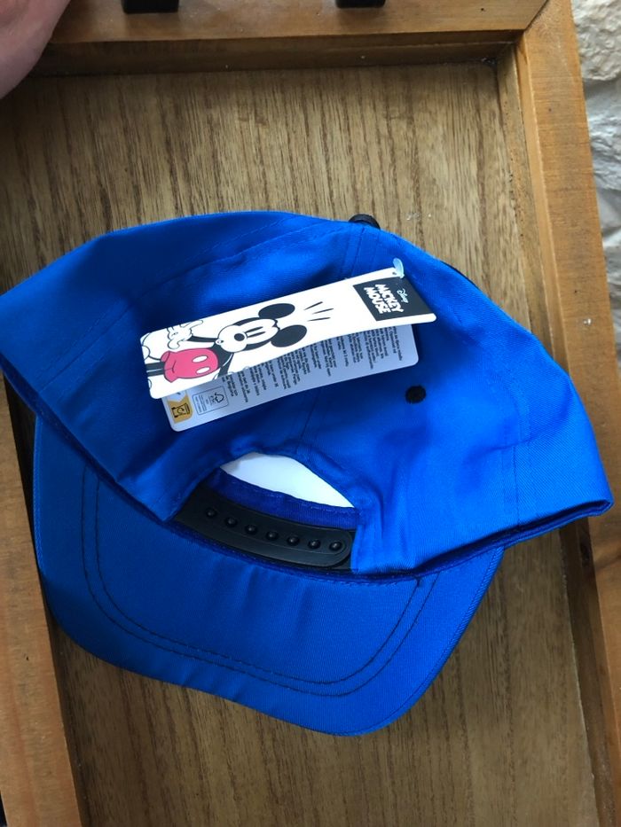 Casquette Mickey Mouse Disney neuve avec étiquette - photo numéro 3