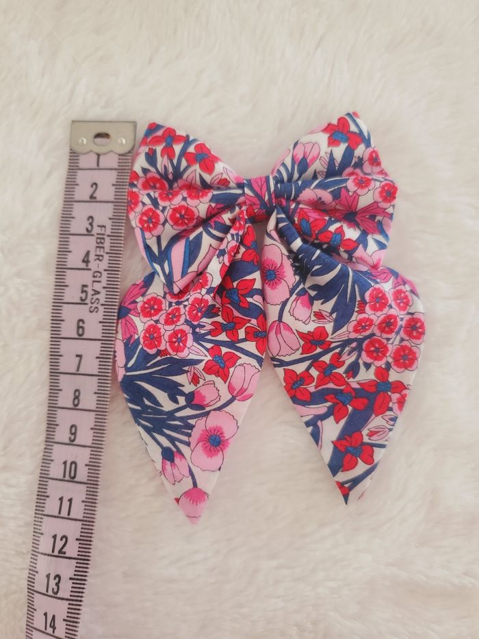 Barrettes créatrice en Liberty & Jacadi 🌸 - photo numéro 6