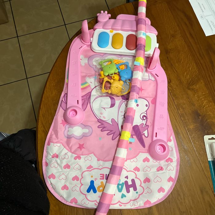 Piano tapis de jeu bébé