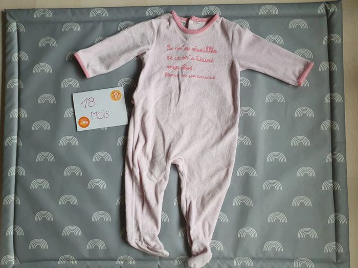 Lot pyjamas 18 mois - photo numéro 4