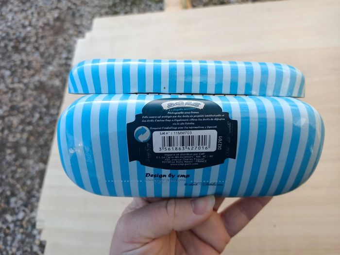 Boite lunettes pin UP - photo numéro 2