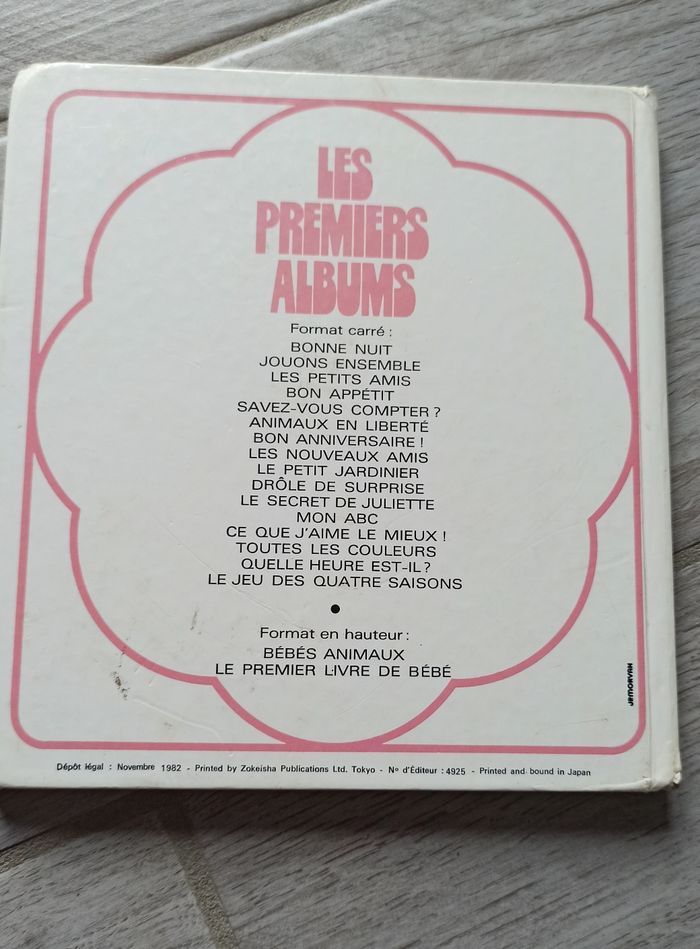 💐 Livre vintage le jeu des 4 saisons d'Elisabeth Ivanovsky 💐 - photo numéro 2