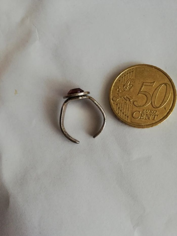 Ravissante petite bague vintage réglable - photo numéro 3